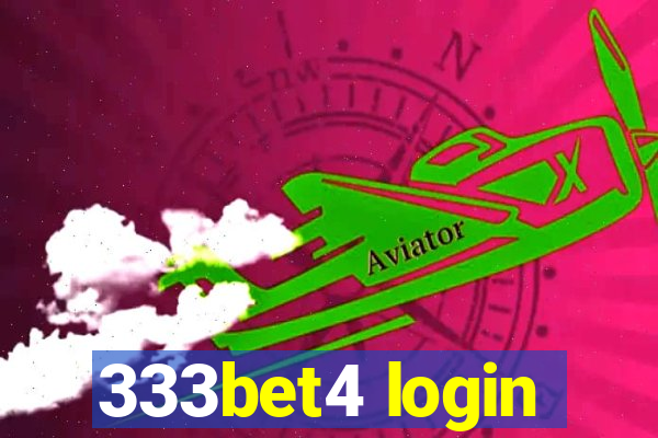 333bet4 login